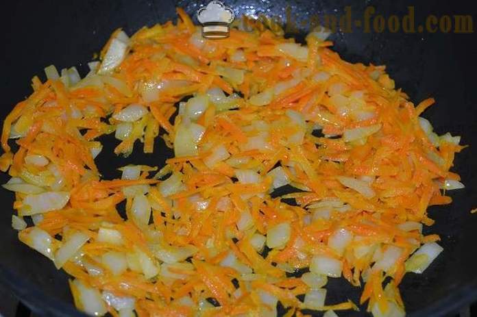 Salmón rosado con las verduras cocidas al horno en el horno - Cómo cocinar un salmón rosado jugoso en el horno, con un paso a paso las fotos de la receta