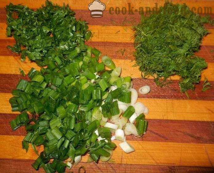 Remolacha kéfir frío, pepinos y hierbas - cómo hacer fría de remolacha, con un paso a paso las fotos de la receta