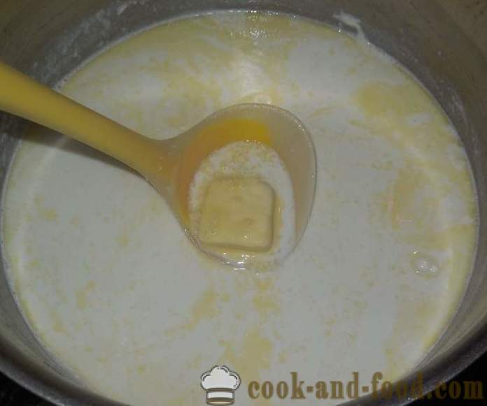 Gachas de mijo con leche - cómo cocinar gachas de mijo con leche, un paso a paso de la receta fotos