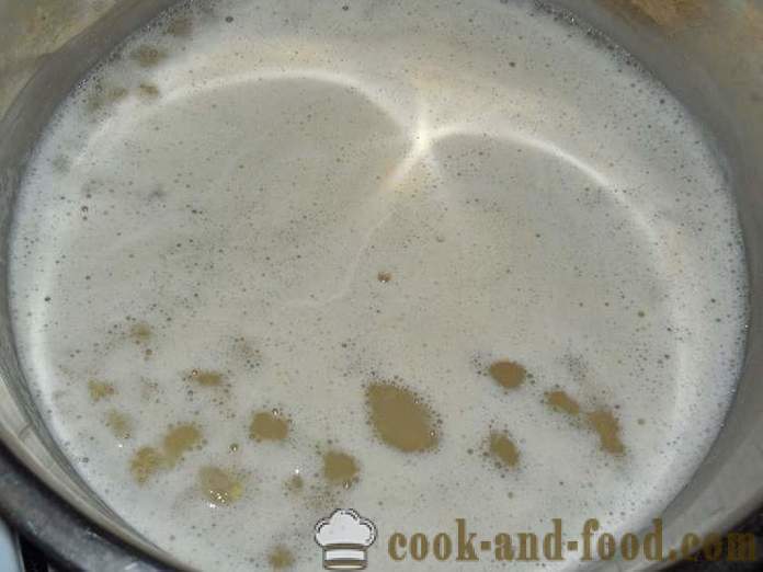 Gachas de mijo con leche - cómo cocinar gachas de mijo con leche, un paso a paso de la receta fotos