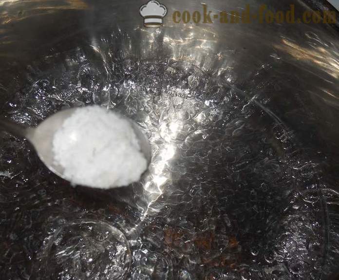Suelta gachas de mijo en el agua - cómo elaborar cerveza de trigo en el agua, la receta con una foto