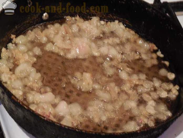 Cosaco gachas de sopa de mijo - cómo cocinar gachas en casa - un paso a paso de la receta fotos