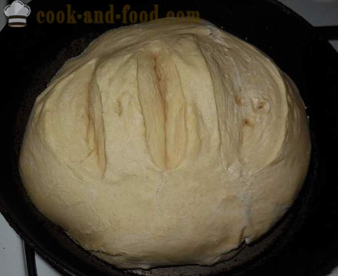Cómo hacer pan, mostaza en casa - delicioso pan casero en el horno - un paso a paso de la receta fotos