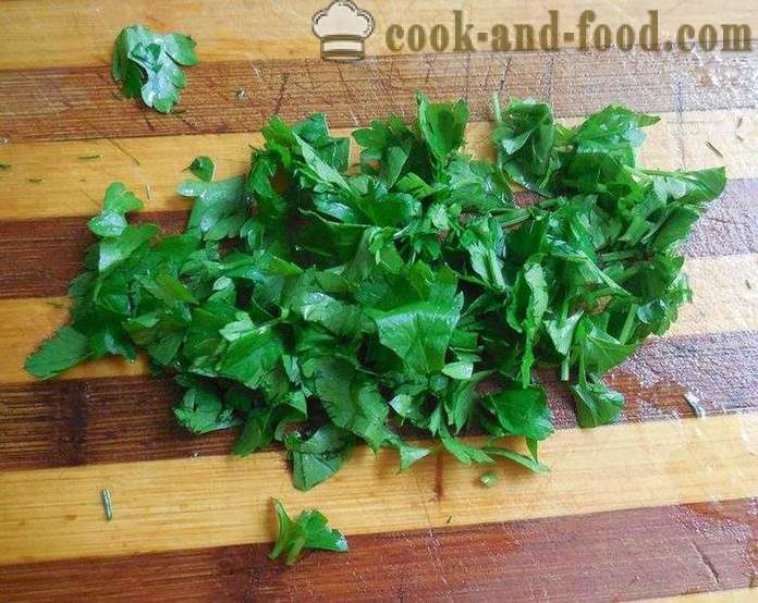 Pepinos salados crujientes en un paquete - cómo hacer rápidamente los pepinos salados, receta con foto