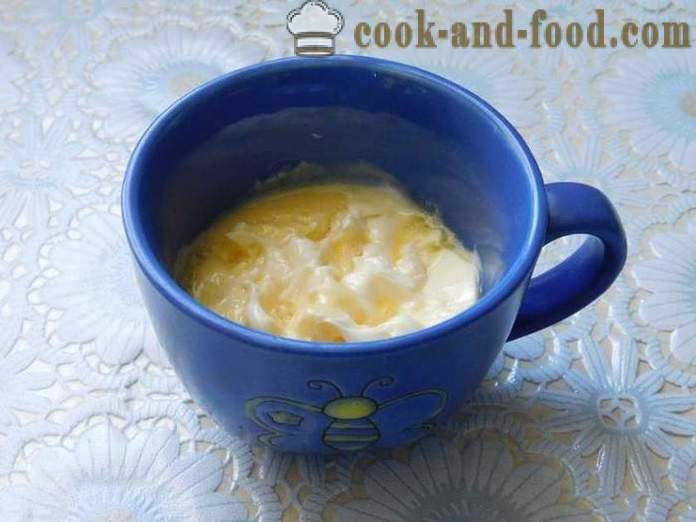 Pastel de mantequilla con pasas - cómo hacer un pastel con pasas - un paso a paso de la receta fotos