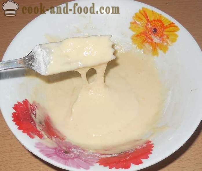 Sopa con albóndigas en caldo de carne - Cómo hacer albóndigas de huevos y la harina - un paso a paso de la receta fotos