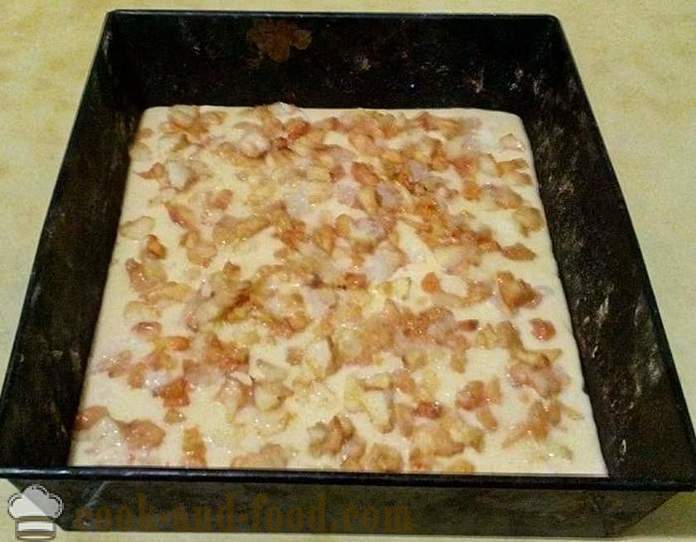 Receta de tarta de manzana en el horno - una receta paso a paso con fotos cómo hornear un pastel de manzana con crema agria rápido y fácil