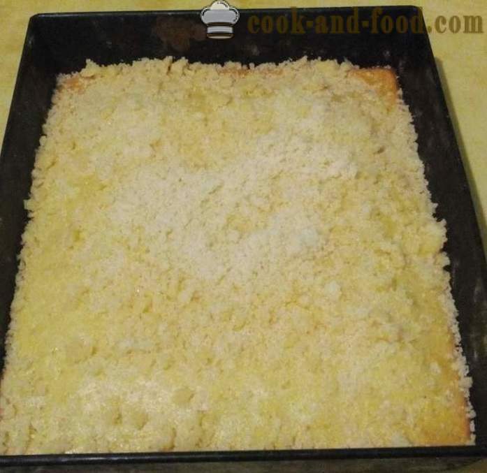 Receta de tarta de manzana en el horno - una receta paso a paso con fotos cómo hornear un pastel de manzana con crema agria rápido y fácil