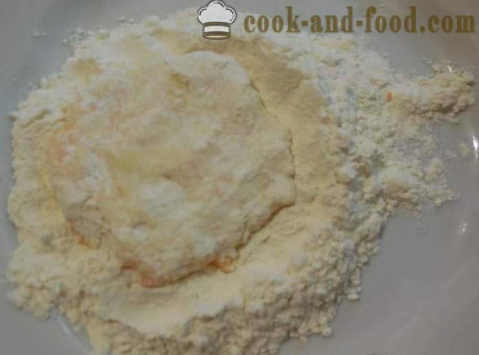 Tartas de queso cuajada con las zanahorias en multivarka - cómo cocinar el pastel de queso de la zanahoria - un paso a paso de la receta fotos