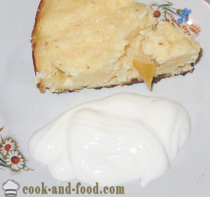 Cottage de queso cazuela con sémola en multivarka - un paso a paso la receta con fotos - Cómo hacer cazuela de queso cottage en multivarka