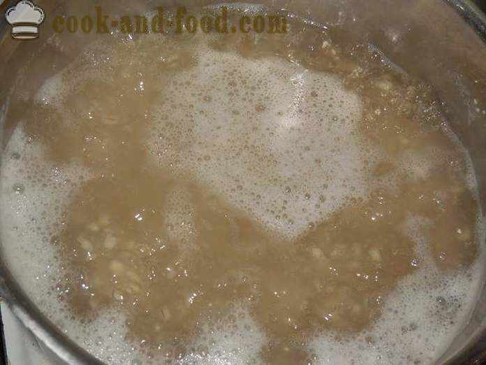 Delicioso gachas de cebada en el agua - un paso a paso la receta con fotos - cómo cocinar gachas de cebada