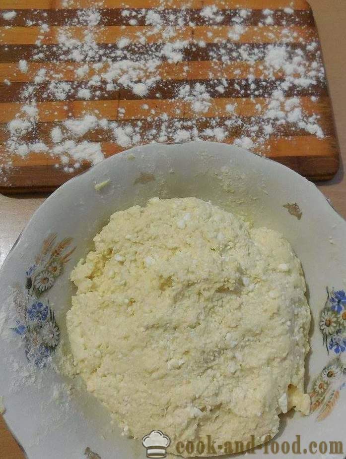 Albóndigas perezosos de queso cottage en multivarka - receta con fotos - paso a paso, cómo hacer bolas de masa hervida al vapor perezosos