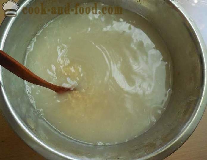 Gachas de trigo suelta en el agua en multivarka - cómo preparar gachas de trigo en el agua - la receta con una foto