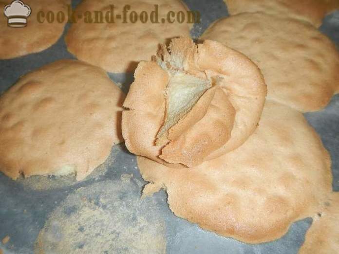 Galletas caseras Roses - Como hacer un hermoso ramo de rosas de galletas - un paso a paso de la receta fotos