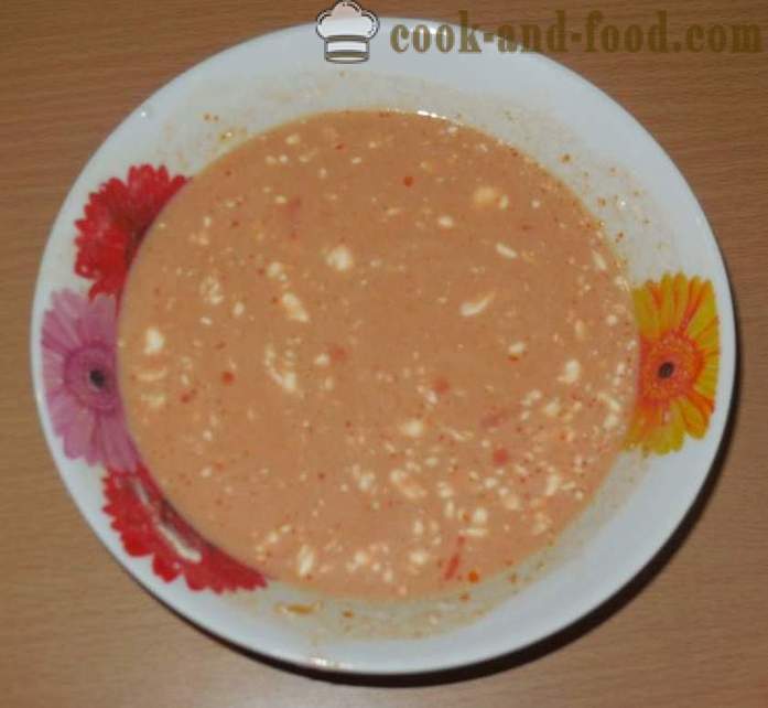 Albóndigas en multivarka guisados ​​en una salsa de crema agria y tomate - cómo cocinar albóndigas en multivarka - una receta sencilla con una foto