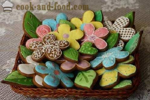 El azúcar esmalte de color para tortas, galletas o pastel en el agua - un simple esmalte receta magra cómo hacer esmalte de color en el hogar