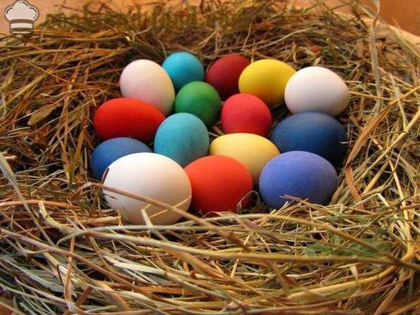 Huevos pintados o Krashenki - ¿Cómo pintar los huevos de Pascua