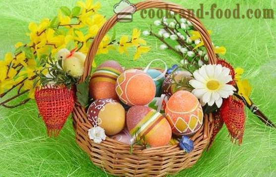 La historia de los huevos de Pascua - donde la tradición se ha ido y por qué los huevos de Pascua teñidos con pieles de cebolla