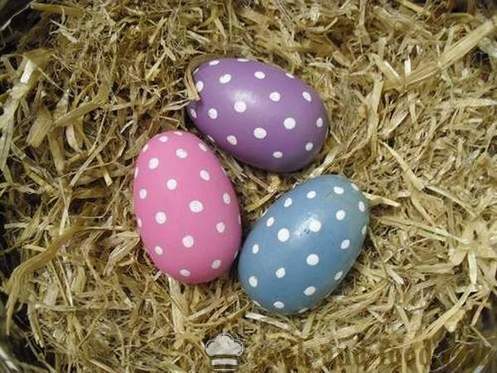 Huevos de Pascua - Cómo decorar huevos de Pascua