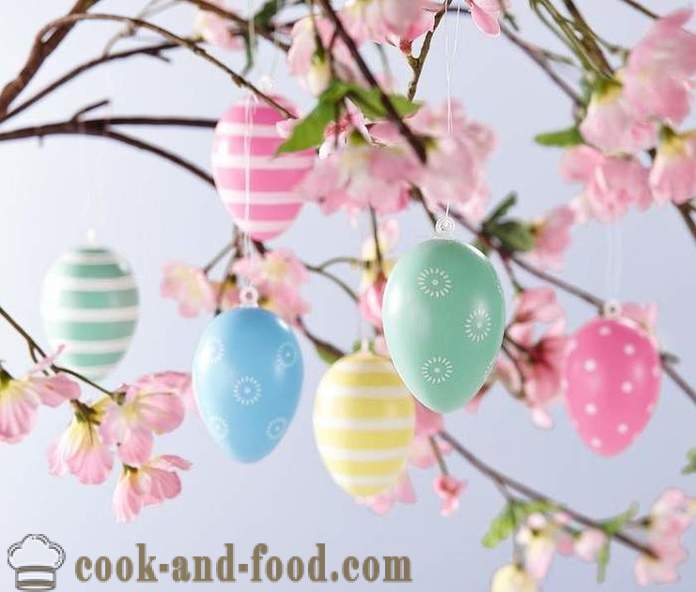Huevos de Pascua - Cómo decorar huevos de Pascua