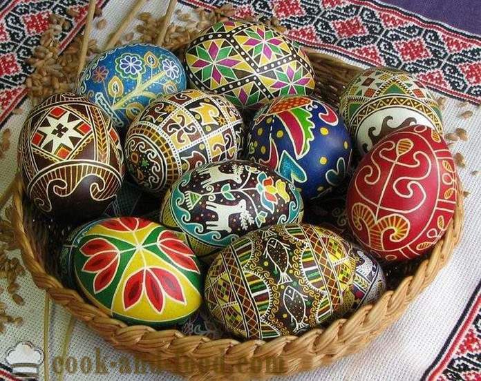 Huevos de pascua, cómo hacer un huevo de Pascua - el mejor regalo para Pascua con sus manos
