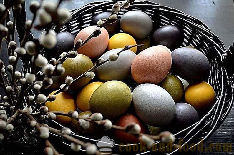 Los tintes naturales para los huevos de Pascua - Como hacer un colorante natural en el hogar