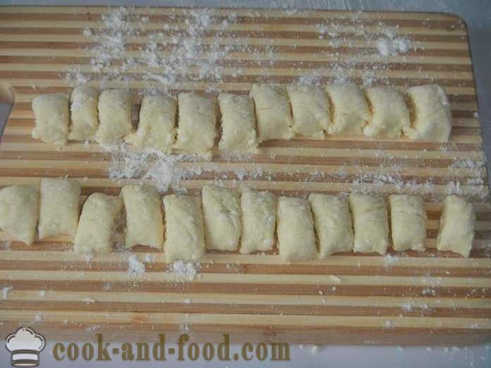 Albóndigas perezosos con requesón - como un perezoso albóndigas cocinero de queso cottage, una receta paso a paso con fotos.