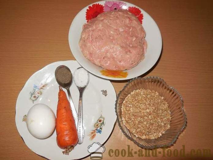 Grechanik de carne picada en multivarka - cómo cocinar un pavo Grechanik al vapor, fotos paso a paso de la receta.