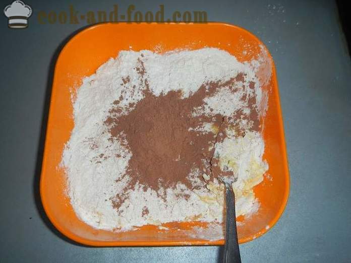 Pastel de queso de la jirafa - cómo cocinar un pastel, paso a paso las fotos de la receta
