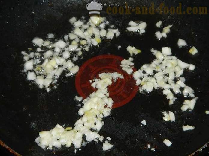 Nido de pasta con salsa de queso y el esturión. Cómo cocinar nido de pasta - receta con fotos, paso a paso.