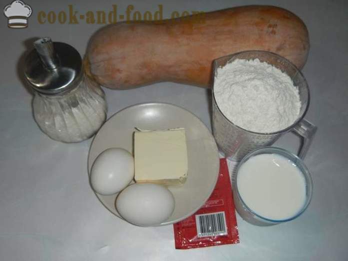 Vertuty Moldovan con calabaza - receta foto cómo cocinar con vertuty calabaza