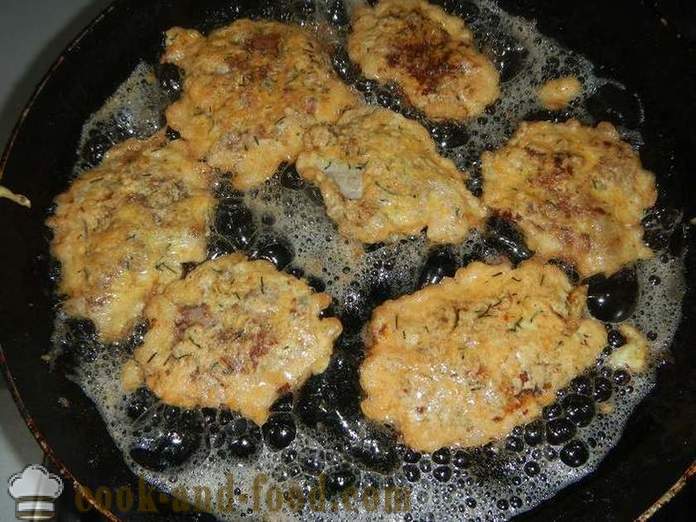 Hígado de pollo chuletas - cómo cocinar las chuletas del hígado