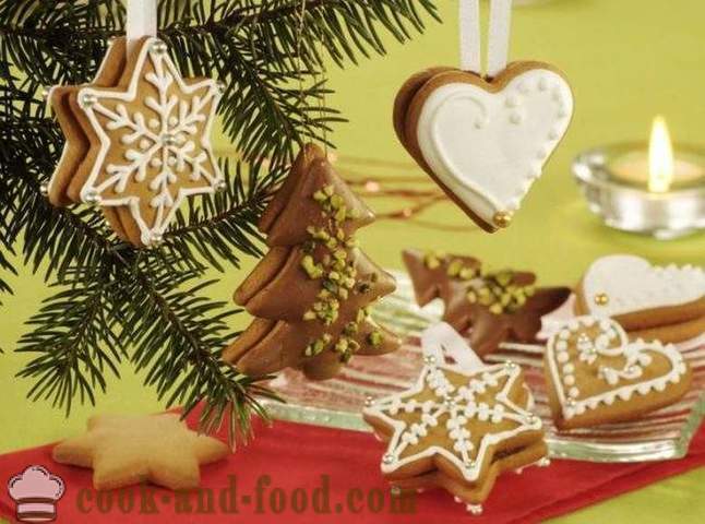 Hornada de la Navidad - recetas para hornear de Navidad 2016 año del mono.