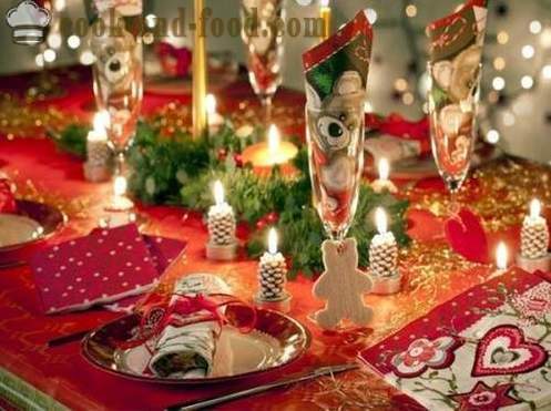 Ideas de decoración de Navidad 2015 decoración del Año Nuevo con sus manos en el año de la cabra en el calendario oriental.