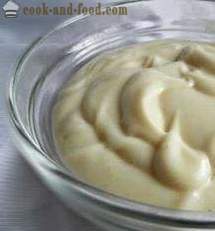 Batidora mayonesa clásica - la forma de preparar la mayonesa en casa, paso a paso las fotos de la receta