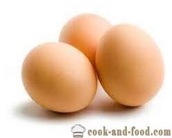 Cómo cocinar un huevo duro, cómo hervir los huevos adecuadamente (fotos, vídeo)