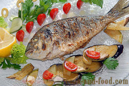 La carpa de pescado en Inglés, cómo cocinar la carpa - una receta sabrosa