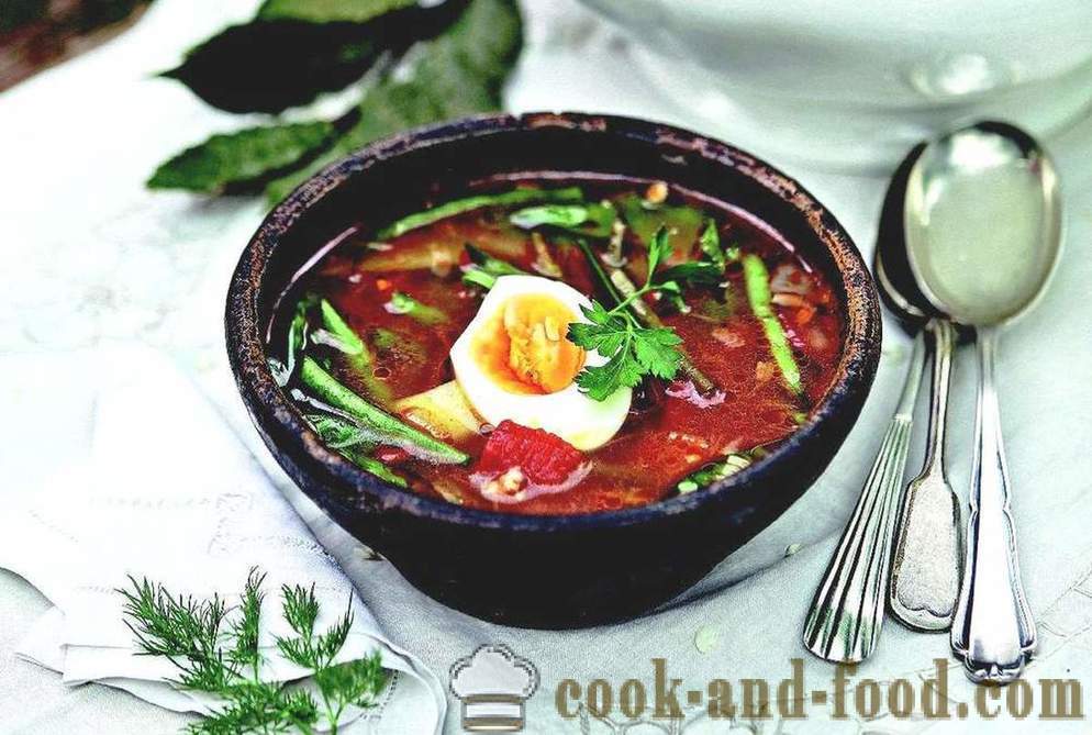 Cocinar la sopa en verano: 5 recetas fáciles - recetas video en el país
