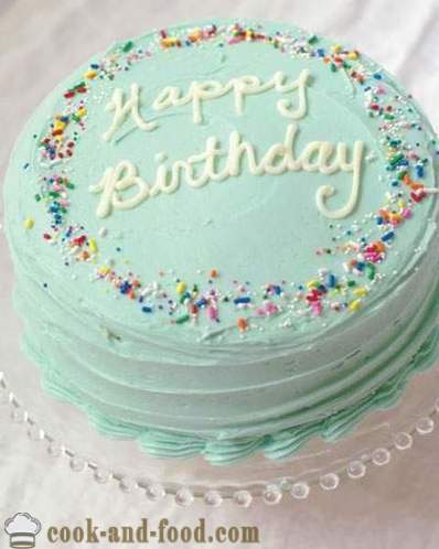 Como hacer una inscripción dulce en una tarta de cumpleaños