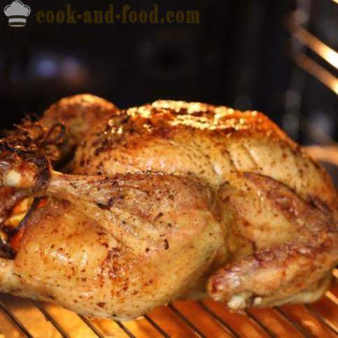 Pollo lo delicioso cocido en el horno - recetas video en el país