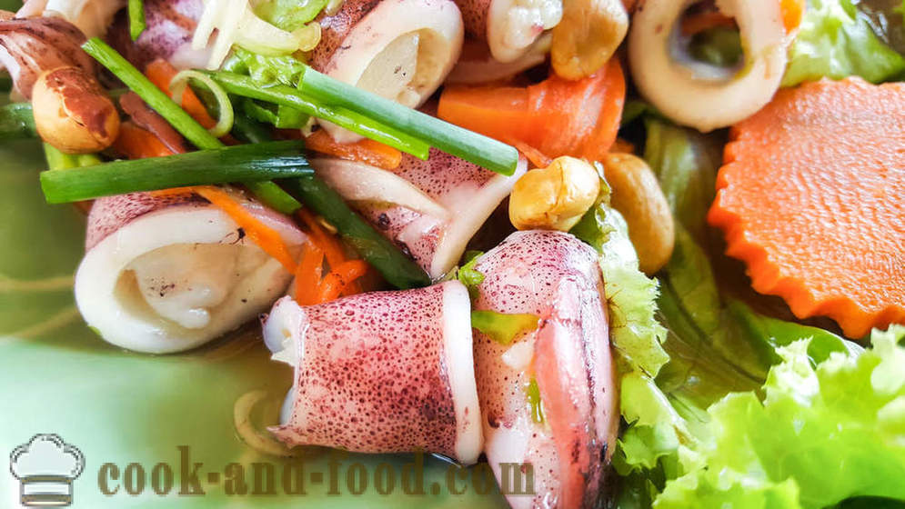 3 recetas deliciosa ensalada de calamares y pepino - recetas video en el país