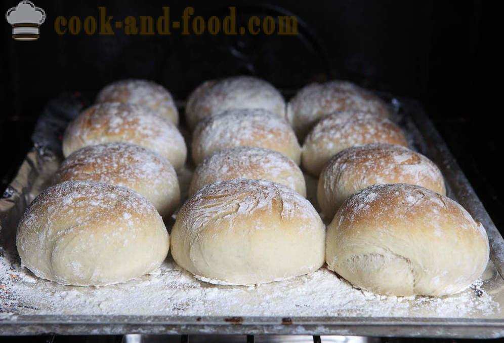 Cómo hornear un pan suave - recetas video en el país