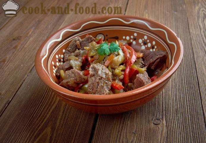 Cocina azerí: recetas Buglama
