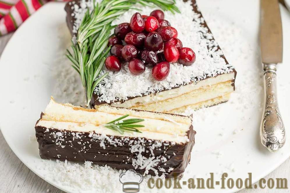 Pastel para el Año Nuevo: 5 principales recetas soviéticos - recetas video en el país