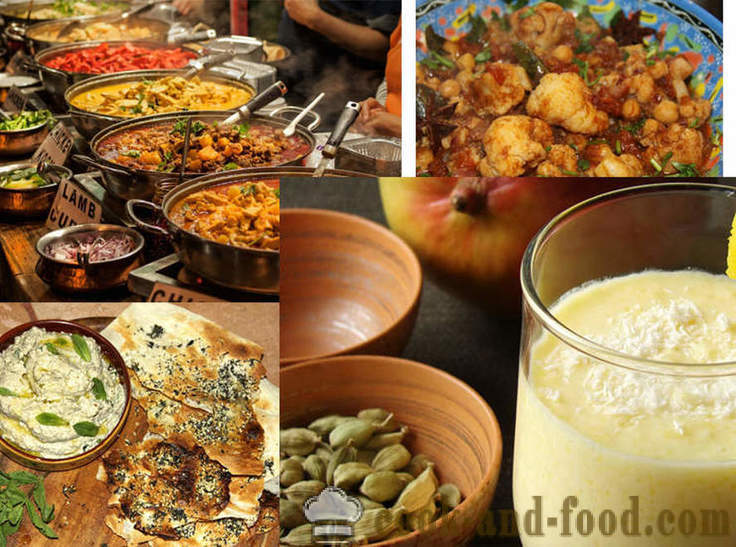 9 recetas de la India - Recetas de video en el país