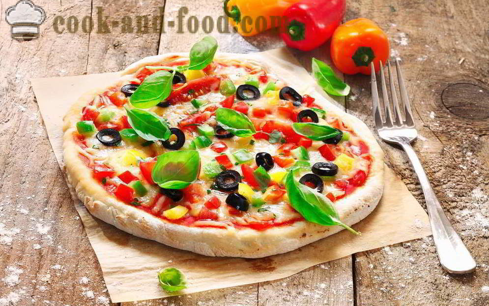 Receta de masa y salsa de la pizza por Jamie Oliver