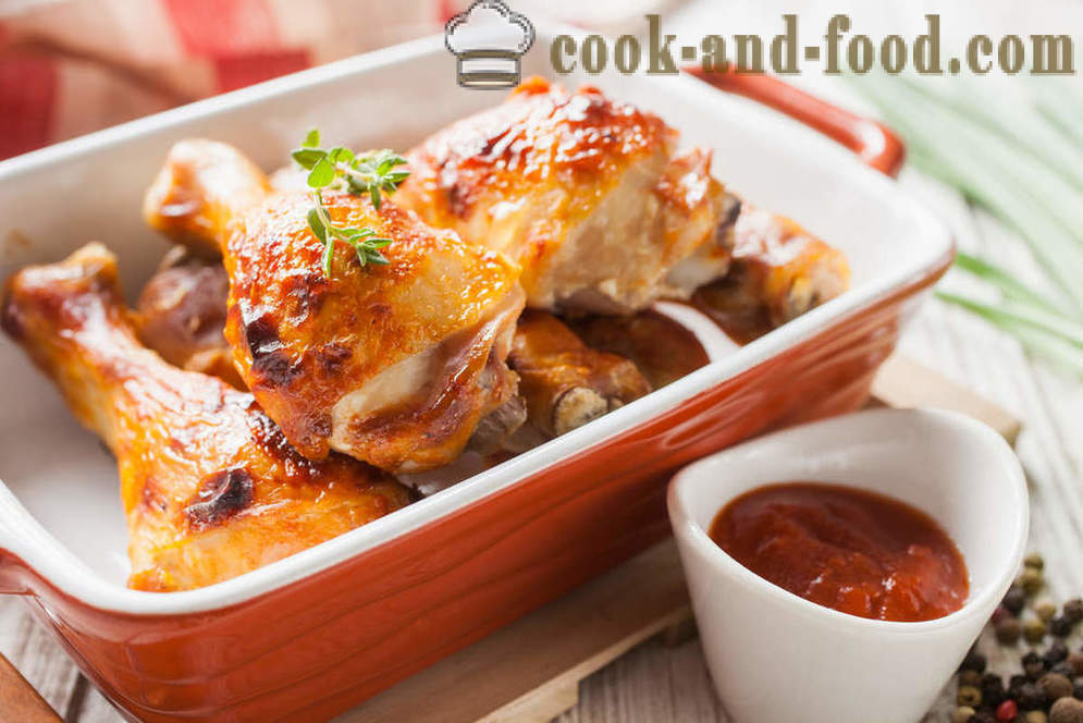 Recetas para deliciosos platos de muslos de pollo