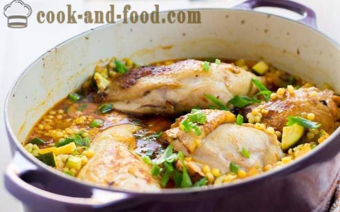 Recetas para deliciosos platos de muslos de pollo