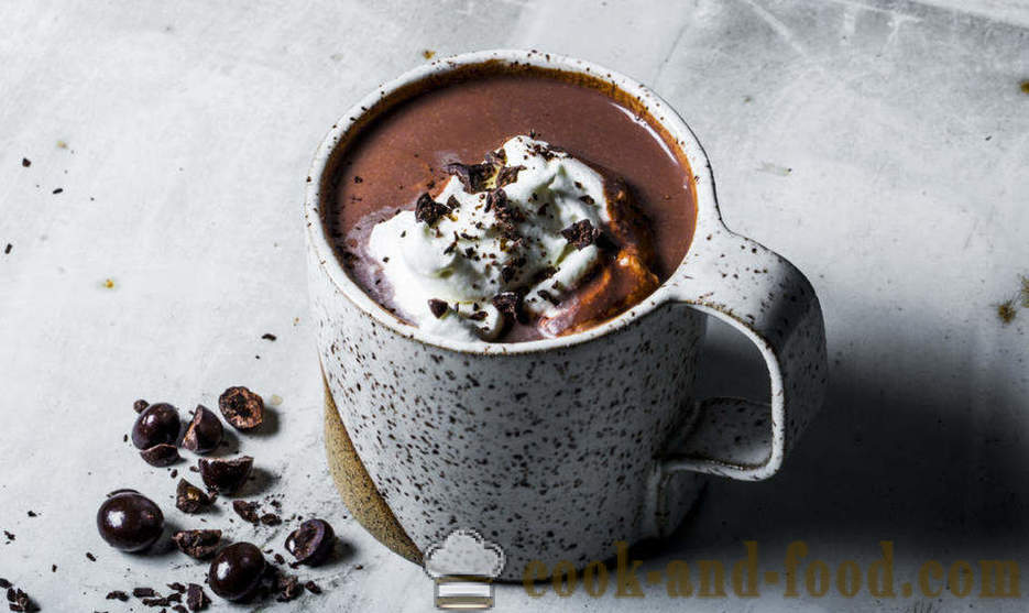 Receta: Chocolate caliente de cacao en polvo