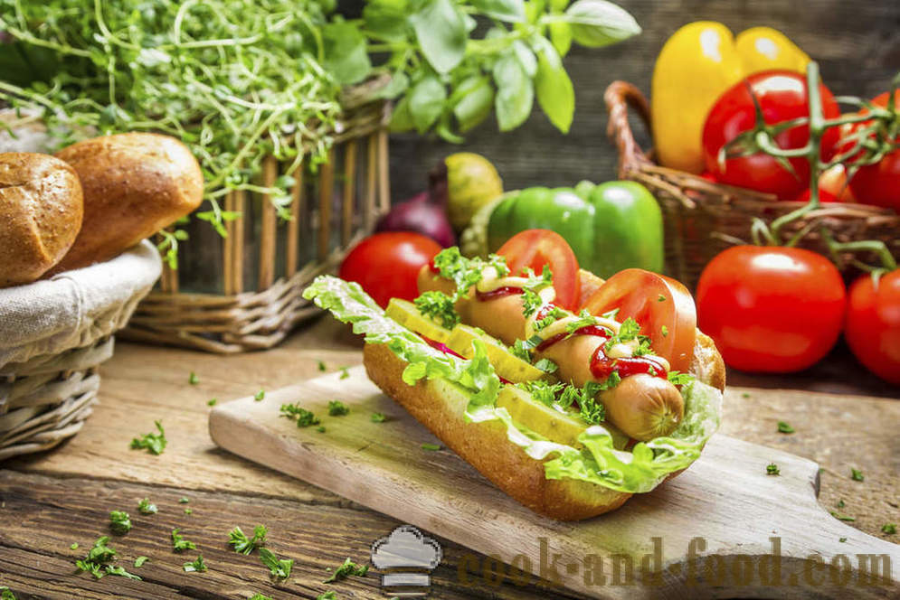 3 deliciosos hot dog de picnic - recetas video en el país